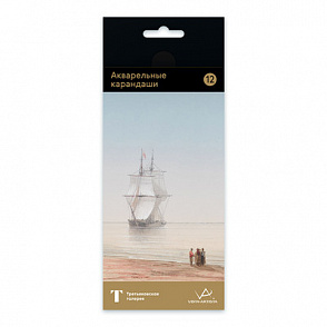 "VISTA-ARTISTA" Extra Fine GTG-WPS-12 Акварельные карандаши набор заточенный 12 цв. – портал поставщиков НСППО - 1