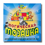 ЛОГИЧЕСКАЯ МОЗАИКА (учебно-мозаичный набор из серии Нескучная математика) – портал поставщиков НСППО