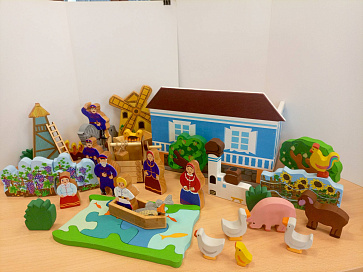 Игровой набор "На Дону" – портал поставщиков НСППО - 1