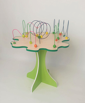 Игровой стол с лабиринтом "Бусинки" – портал поставщиков НСППО - 1