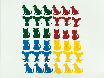 Аксессуары для жилета с 32 пуговицами: мышки, котики, собачки (36 фигур) – портал поставщиков НСППО - 1