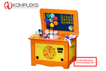 Логопедический комплекс "AVKompleks Сундучок со сказками" (Кукольный театр) – портал поставщиков НСППО - 1