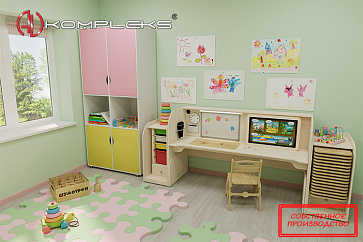 Кабинет для детей с РАС 14 кв.м. AVKompleks – портал поставщиков НСППО - 1