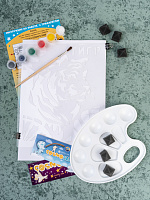 Набор для творчества "Нарисуй картину гуашью" – портал поставщиков НСППО