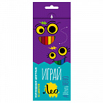 "Лео" "Играй" LGCP-12 Набор цветных трехгранных карандашей заточенный 12 цв. – портал поставщиков НСППО