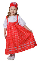 Внучка (сарафан с имитацией блузки, кокошник) – портал поставщиков НСППО