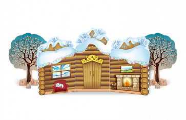 Комплект декораций “Домик у леса” – портал поставщиков НСППО - 1
