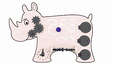 Бизиборд «Веселый носорог» – портал поставщиков НСППО - 1