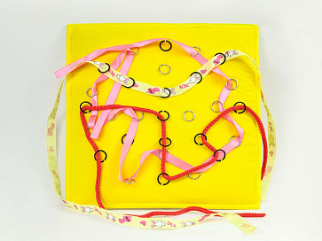 Желтый квадрат "Продень в колечко" – портал поставщиков НСППО - 1