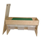 Лего-скамейка "Дупло" – портал поставщиков НСППО