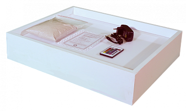 Световой планшет для рисования песком "Нолик" (МДФ) – портал поставщиков НСППО - 1