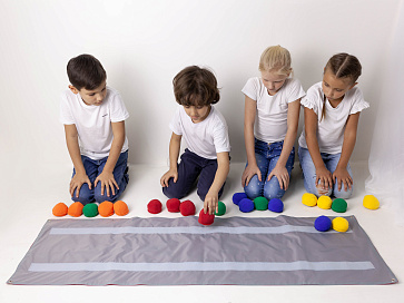 Дорожка с разноцветными камнями – портал поставщиков НСППО - 1