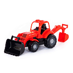 "Крепыш", трактор-экскаватор, артикул 44785 – портал поставщиков НСППО