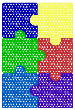 Настенная панель ‹‹Пазлы›› (6 шт.) – портал поставщиков НСППО - 1