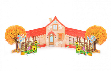 Комплект декораций “У бабушки в деревне” – портал поставщиков НСППО - 1