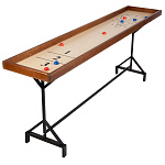 Игра "Шаффлборд" с металлическим подстольем – портал поставщиков НСППО