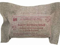 Индивидуальный перевязочный пакет ИПП-1 – портал поставщиков НСППО