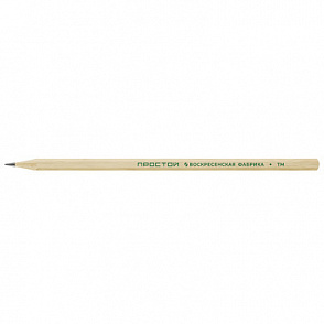 "ВКФ" "Простой" 6400 Карандаш графитный заточенный ТМ (HB) – портал поставщиков НСППО - 1