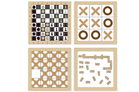 Комплект логических игр "Умники и умницы" (набор 1) – портал поставщиков НСППО