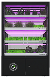 Цифровая биолаборатория GREENBAR LUX-4 ПАК ситиферма для агрокласса   управлением через мобильное приложение