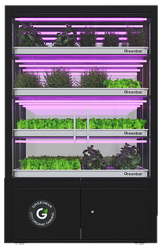 Цифровая биолаборатория GREENBAR LUX-4 ПАК ситиферма для агрокласса   управлением через мобильное приложение – портал поставщиков НСППО - 1