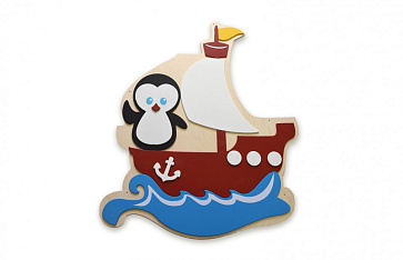 Декоративная панель "Капитан Пин" – портал поставщиков НСППО - 1