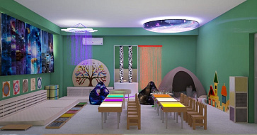 Сенсорная комната "Фантазия" – портал поставщиков НСППО - 1