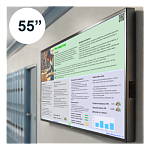 "Магазин Профессий", универсальный ТВ-стенд 55" – портал поставщиков НСППО