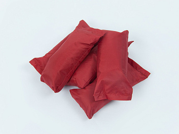 Мешочек для метания с песком 200 грамм (цвет красный) – портал поставщиков НСППО - 1