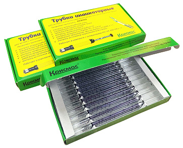 Индикаторные трубки диоксид углерода 0,03-0,1;0,1-2,0% (4,5) – портал поставщиков НСППО - 1