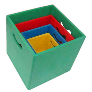 Кубы-вкладыши с ручками (4 шт) – портал поставщиков НСППО - 1