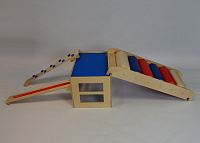 Балансировочный комплекс с горкой "Вершина 2" – портал поставщиков НСППО