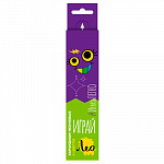 "Лео" "Играй" LGNCP-06 Набор неоновых трехгранных карандашей заточенный 6 цв. – портал поставщиков НСППО