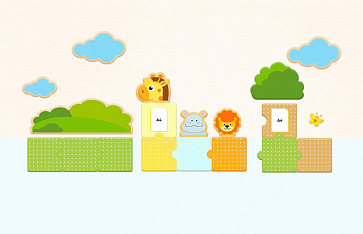 Комплект настенных панелей - стенд "Африка" – портал поставщиков НСППО - 1