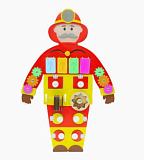 Бизиборд "Пожарный"