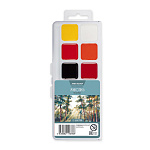 "Аква-колор" "Живопись" без кисти JIV-W12 12 цв.