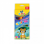 "KANZY" "Мой друг тигренок" CP-2024 Набор цветных карандашей заточенный 24 цв.