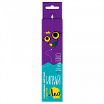 "Лео" "Играй" LGCP-06 Набор цветных трехгранных карандашей заточенный 6 цв. – портал поставщиков НСППО