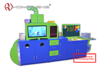 Профессиональный интерактивный логопедический комплекс «AVKompleks Logo 40» в форме подводной лодки – портал поставщиков НСППО - 1