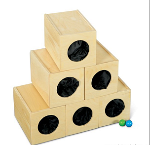 Тактильно-сенсорные ячейки (6 шт) – портал поставщиков НСППО - 1