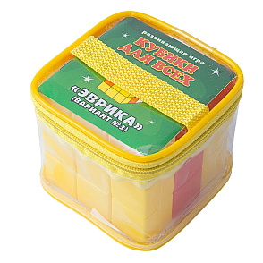 КУБИКИ ДЛЯ ВСЕХ «Эврика» (3 вариант)  – портал поставщиков НСППО - 1