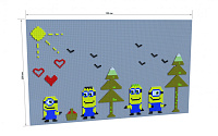 Лего-стена 120х200 см – портал поставщиков НСППО