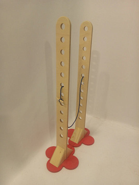 Стойка для прыжков в высоту "Цветочек" – портал поставщиков НСППО - 1