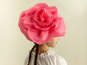 Цветок – головной убор (пион) – портал поставщиков НСППО - 1