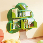 Полка книжная "Дубрава"