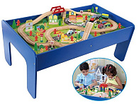 Стол для железной дороги "Классика" (синий) – портал поставщиков НСППО