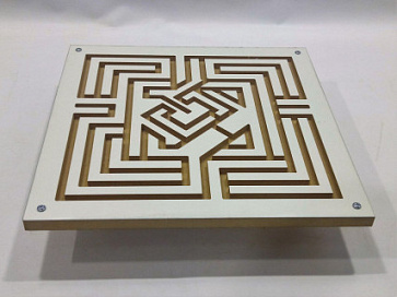 Балансир-лабиринт "Уголки" (опора на липучке) – портал поставщиков НСППО - 1