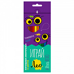 "Лео" "Играй" LGWP-12 Набор трехгранных акварельных карандашей заточенный 12 цв. – портал поставщиков НСППО