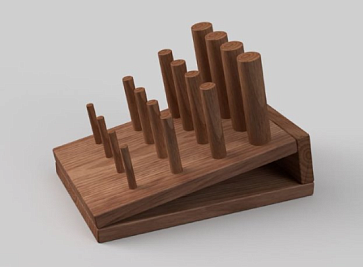 Тренажер на силу пальцев рук "Колышки" – портал поставщиков НСППО - 1