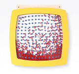 Панель "Ромб маленький" (с шумом дождя)